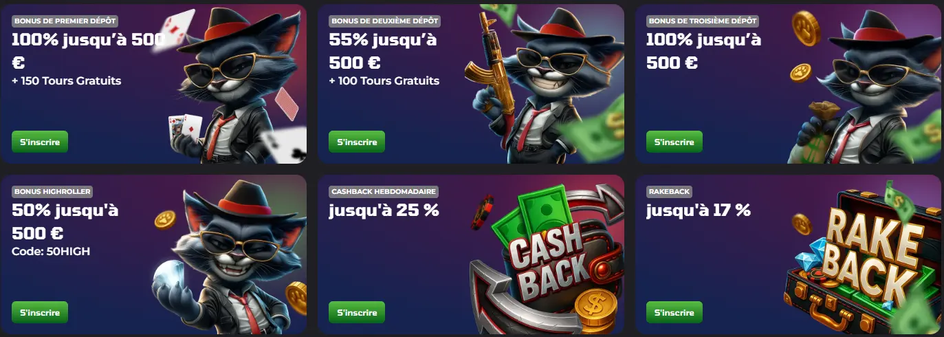 luckycapone bonus